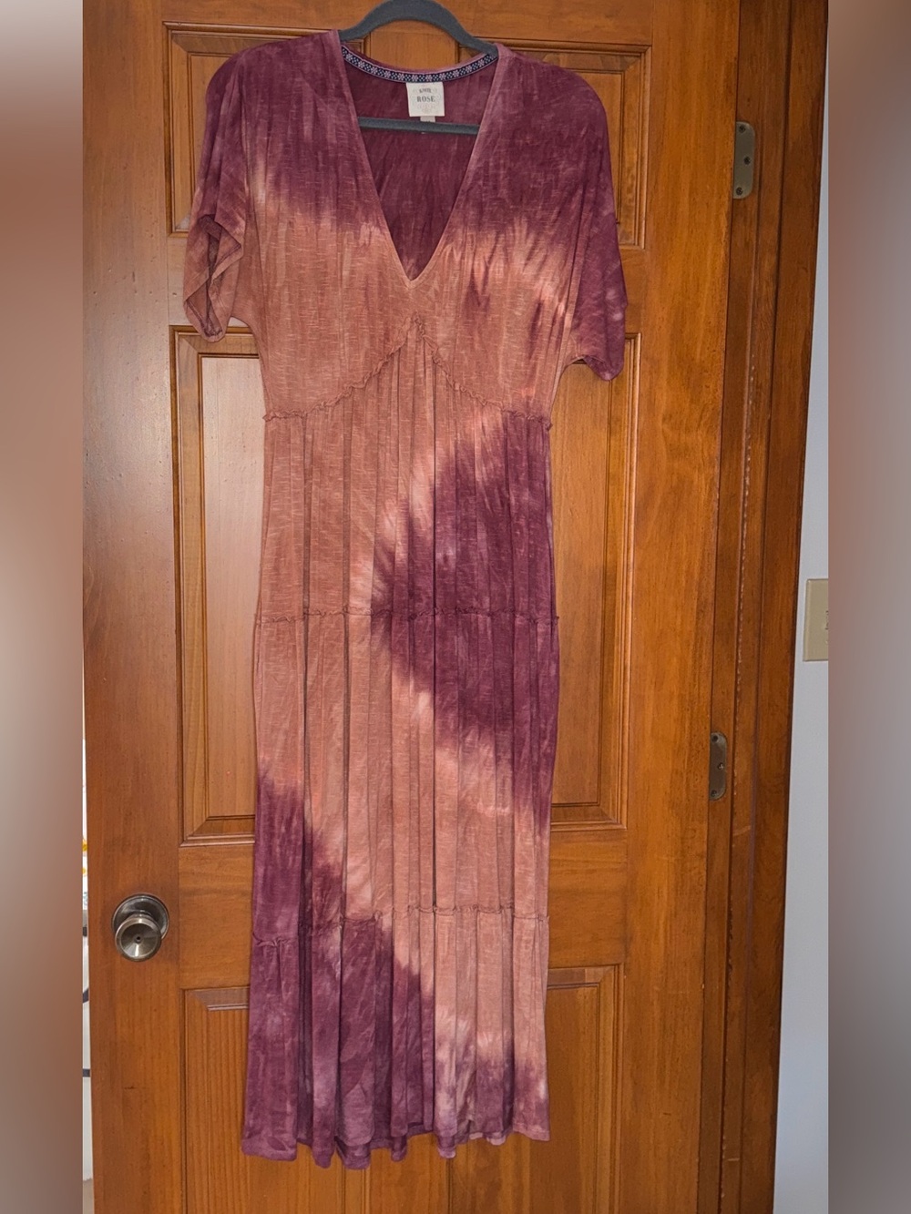 Knox Rose Tiered Maxi Dress